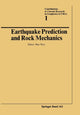 Book cover of: Earthquake Prediction and Rock Mechanics. By: WYSS