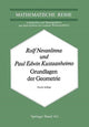 Book cover of: Grundlagen der Geometrie. By: R. Nevanlinna