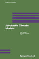 Book cover of: Stochastic Climate Models. By: Peter Imkeller
