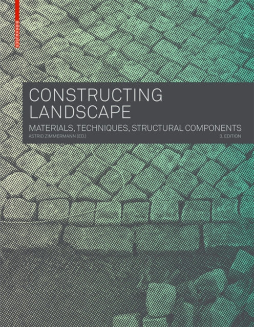 Book cover of: Constructing Landscape. By: Astrid Zimmermann