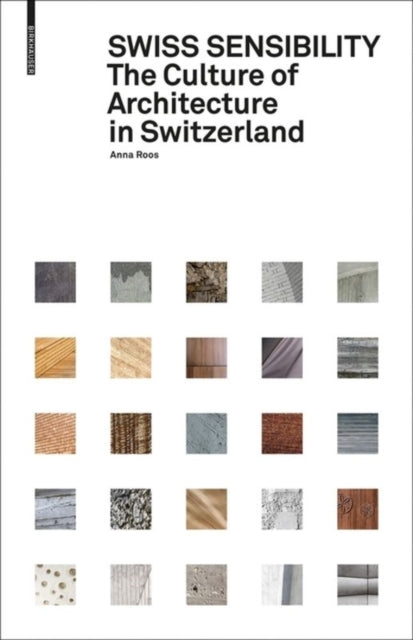 Book cover of: Swiss Sensibility. By: Anna Roos