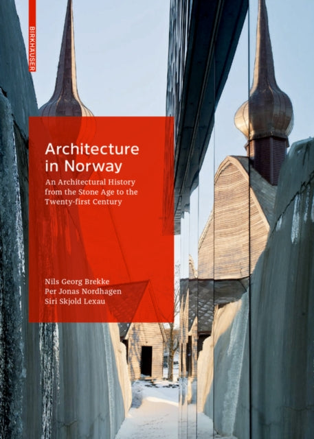 Book cover of: Architecture in Norway. By: Siri Skjold Lexau