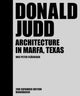 Book cover of: Donald Judd. By: Urs Peter Flückiger