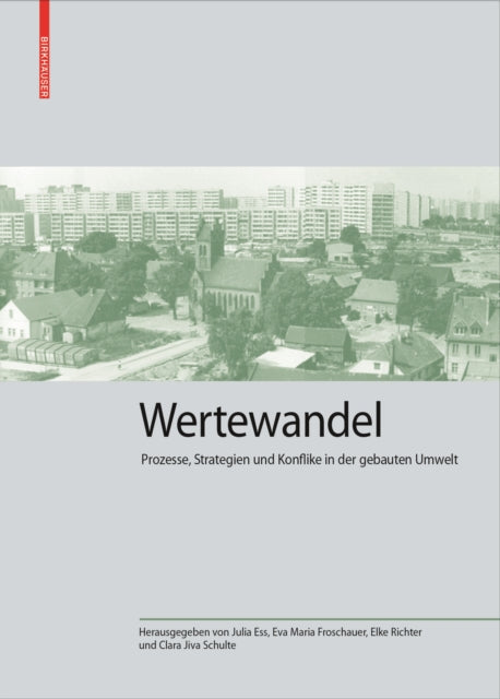 Book cover of: WerteWandel. By: Julia Ess