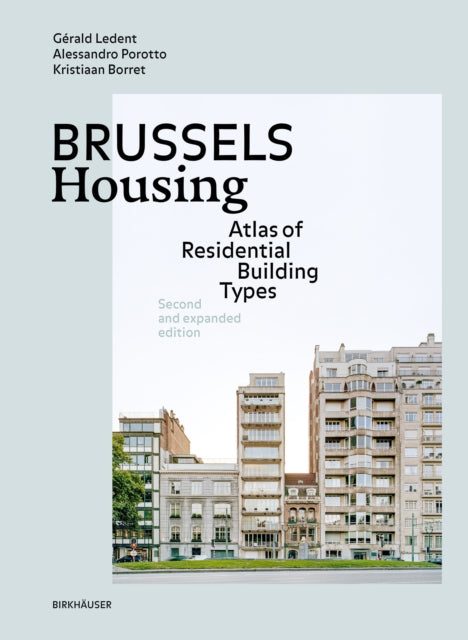 Book cover of: Brussels Housing. By: Gérald Ledent