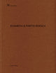 Book cover of: Elisabeth & Martin Boesch. By: Elisabeth Boesch