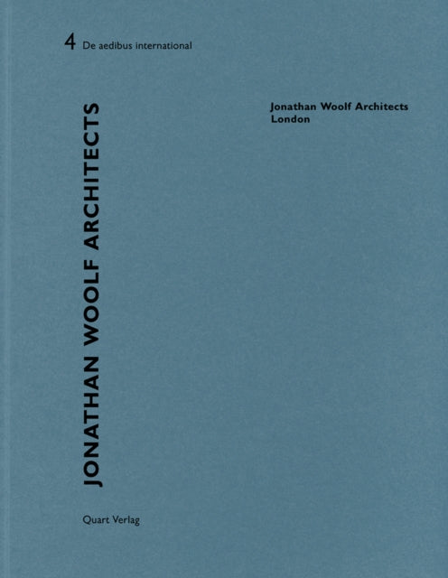 Jonathan Woolf Architects - London: De aedibus international