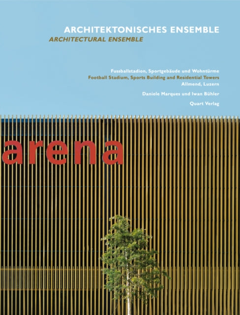 Book cover of: Architectural Ensemble. By: Daniele Marques