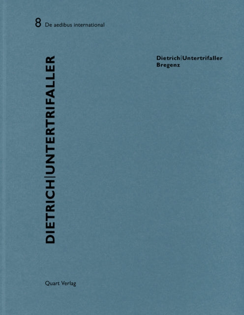 Book cover of: Dietrich / Untertrifaller. By: Roman Hollenstein