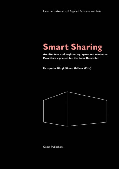 Book cover of: Smart Sharing. By: Hanspeter Bürgi