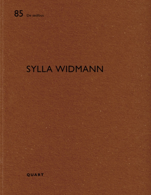 Book cover of: Sylla Widmann. By: Kristina Sylla Widmann