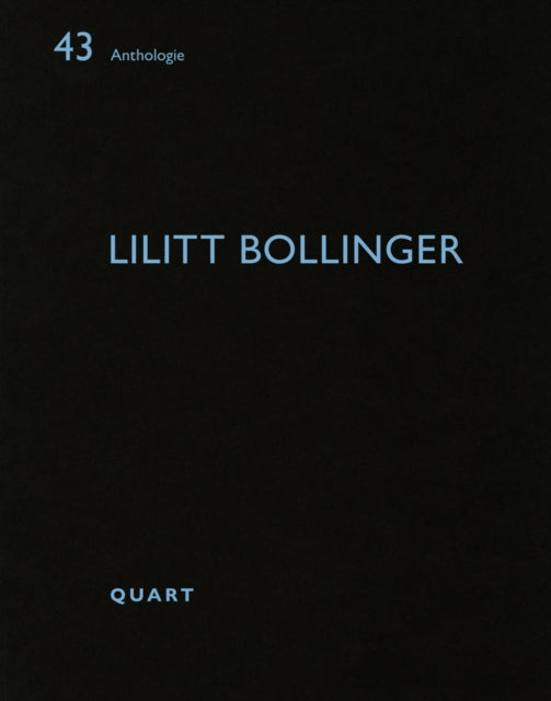 Book cover of: Lilitt Bollinger. By: Lilitt Bollinger Studio