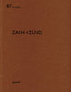 Book cover of: Zach + Zund. By: Gundula Zach