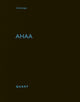 Book cover of: ahaa. By: AHHA (Andreas Heierle Atelier für Architektur)