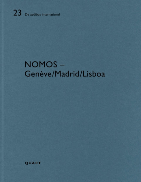 Nomos - Geneve/Lisboa/Madrid