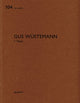 Book cover of: Gus Wustemann. By: Heinz Wirz