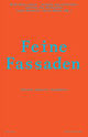 Book cover of: Feine Fassaden. By: Lando Rossmaier