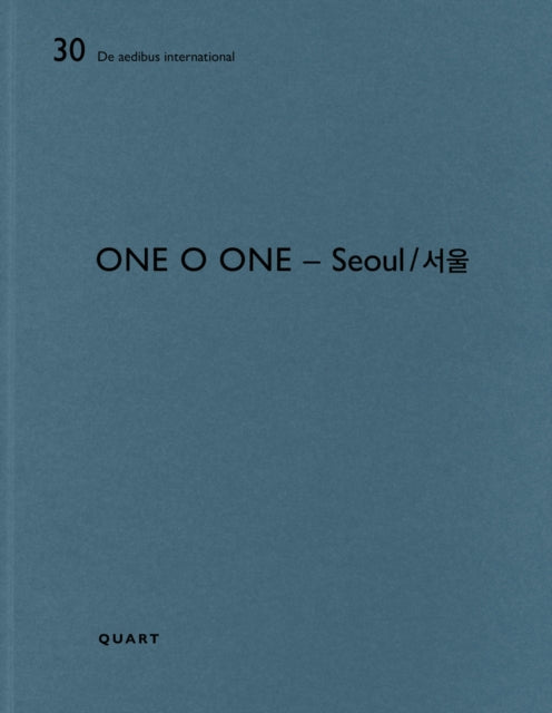 Book cover of: One O One – Seoul