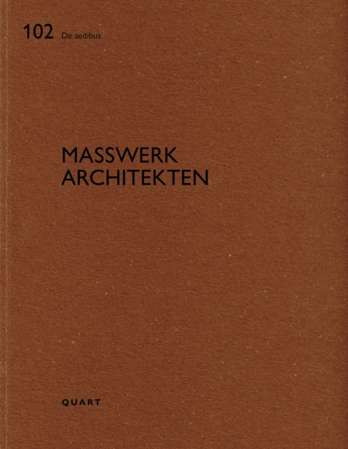 Book cover of: Masswerk Architekten