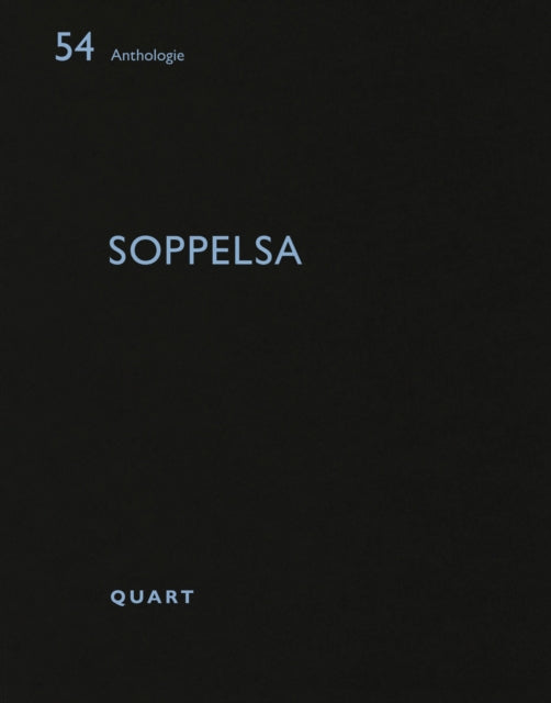 Book cover of: Soppelsa. By: Heinz Wirz