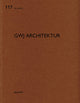 Book cover of: GWJ Architektur. By: Heinz Wirz