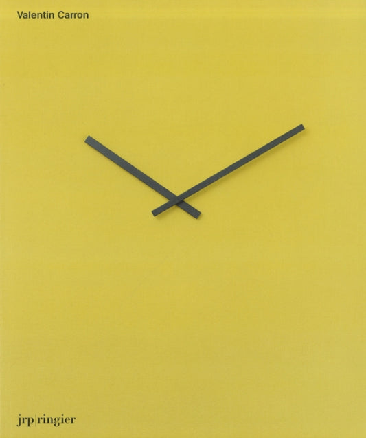Book cover of: Valentin Carron. By: Lionel Bovier