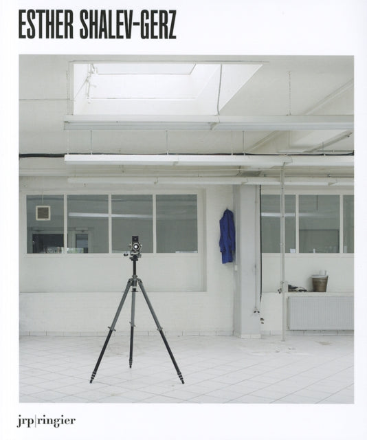 Book cover of: Esther Shalev-Gerz. By: Georges Didi-Huberman