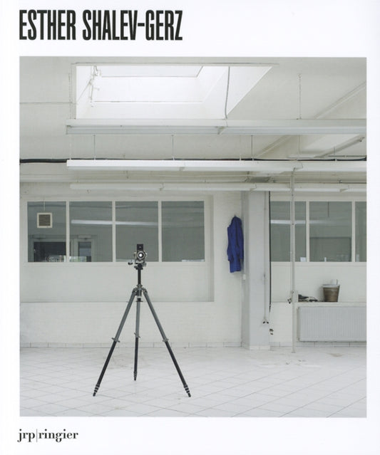 Book cover of: Esther Shalev-Gerz. By: Georges Didi-Huberman