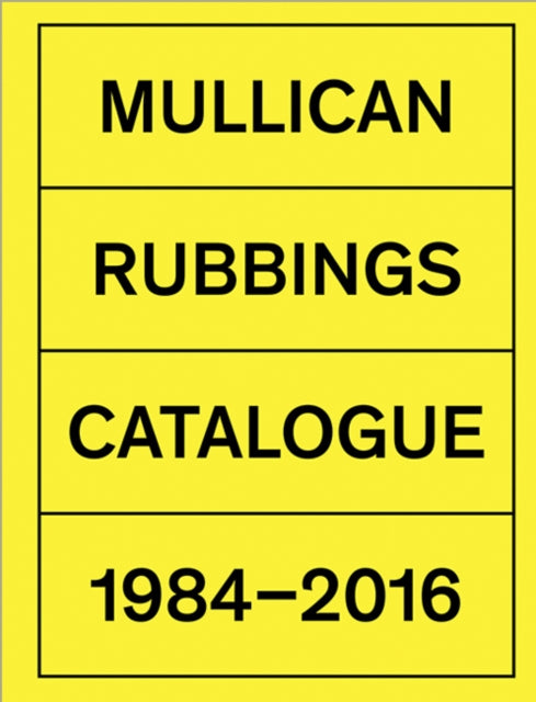 Matt Mullican: Rubbings