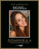 Book cover of: Dominika A. By: Isabella Catalina