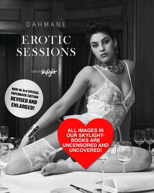 Book cover of: Erotic Sessions. By: Dahmane
