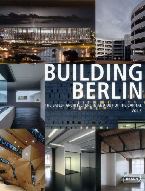 Book cover of: Building Berlin, Vol. 5. By: Architektenkammer Berlin