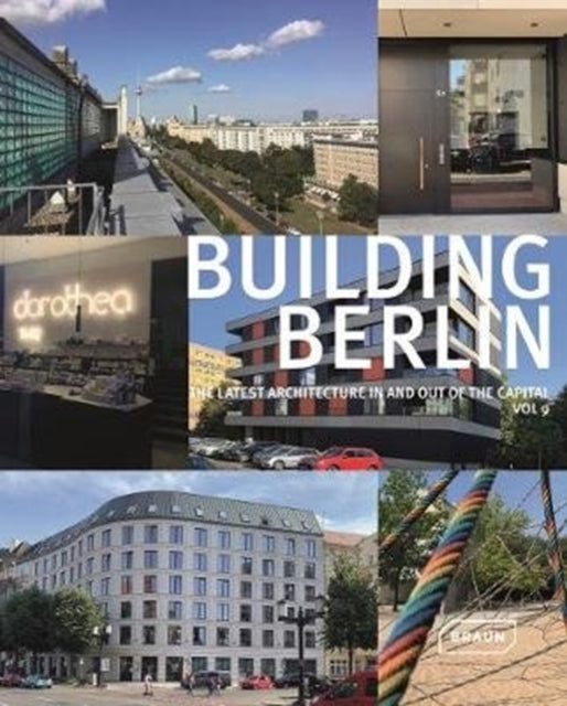 Book cover of: Building Berlin, Vol. 9. By: Architektenkammer Berlin