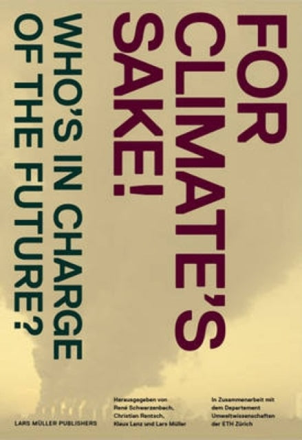 Book cover of: For Climate's Sake!