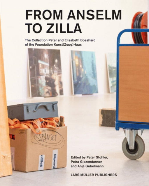 Book cover of: From Anselm to Zilla. By: Peter Stohler