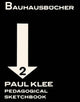 Book cover of: Pedagogical Sketchbook. By: Paul KLEE