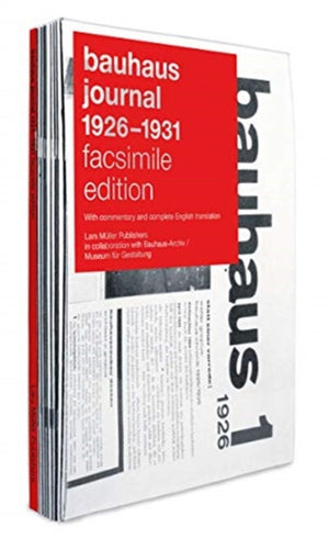BAUHAUS JOURNAL 1926–1931