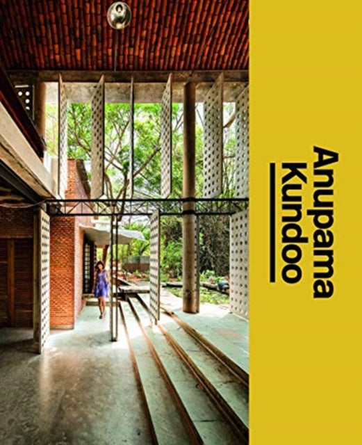 Book cover of: Anupama Kundoo. By: Laerke Rydal Jorgensen