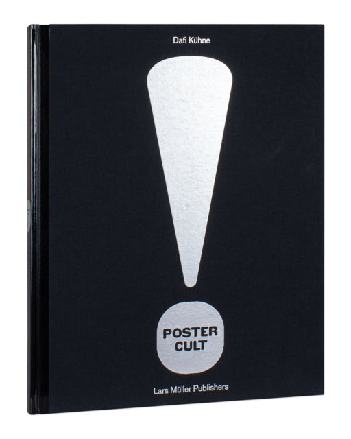 Book cover of: Poster Cult. By: Dafi Kuhne