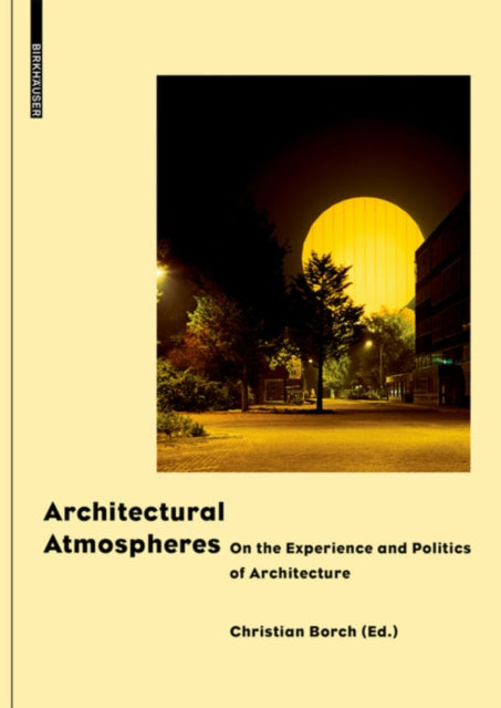 Book cover of: Architectural Atmospheres