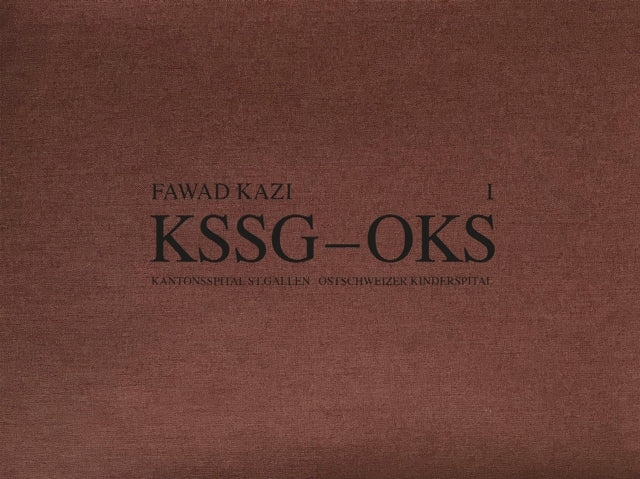 Book cover of: Fawad Kazi KSSG OKS. By: Marko Sauer