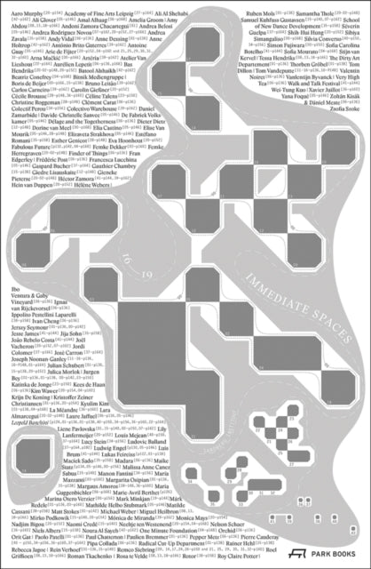 Book cover of: Immediate Spaces 16-19. By: Leopold Banchini