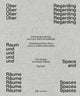 Book cover of: Regarding Space and Spaces. By: Tilo Richter