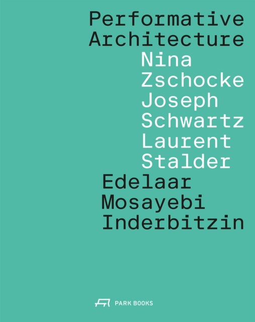 Book cover of: Performance. By: Schwartz MOSAYEBI