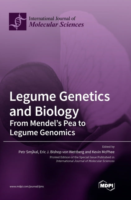 Book cover of: Legume Genetics and Biology