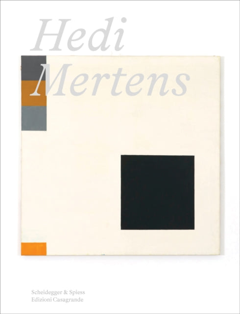 Book cover of: Hedi Mertens. By: Francesca Benini