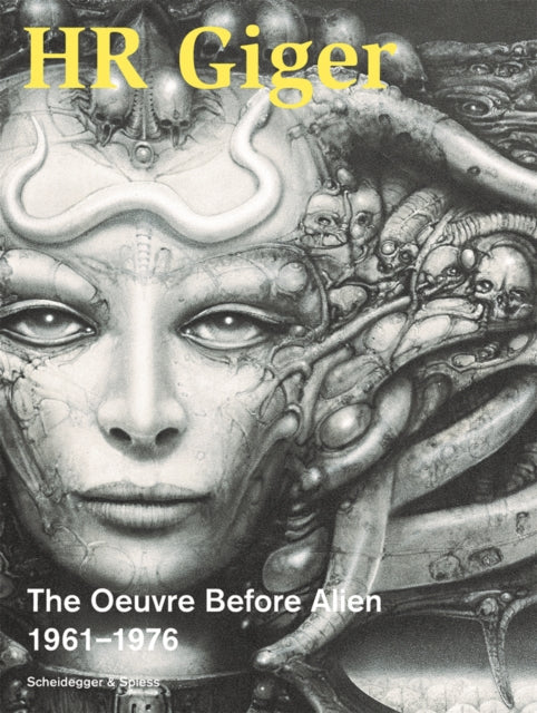 Book cover of: HR Giger. By: STUTZER