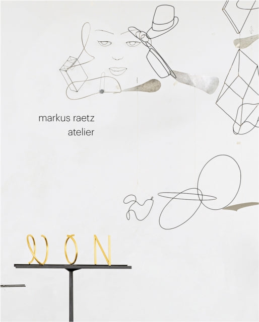 Book cover of: Markus Raetz. By: Stephan Kunz