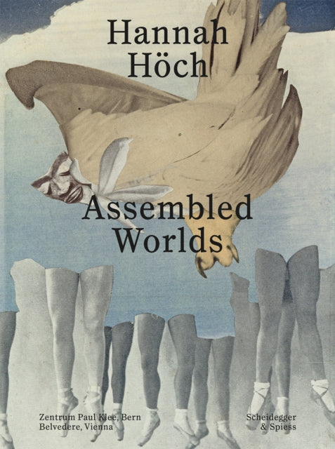 Book cover of: Hannah Hoch. By: Zimmer WALDMEIER