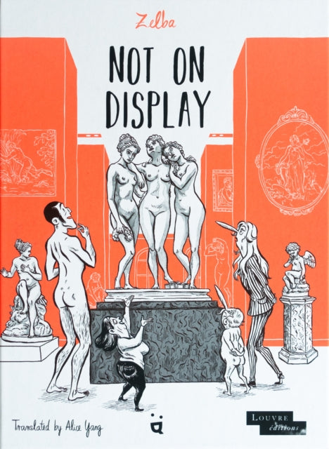 Book cover of: Not On Display. By: Zelba